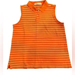 FAIRWAY & GREENE sleeveless women’s golf shirt, size M